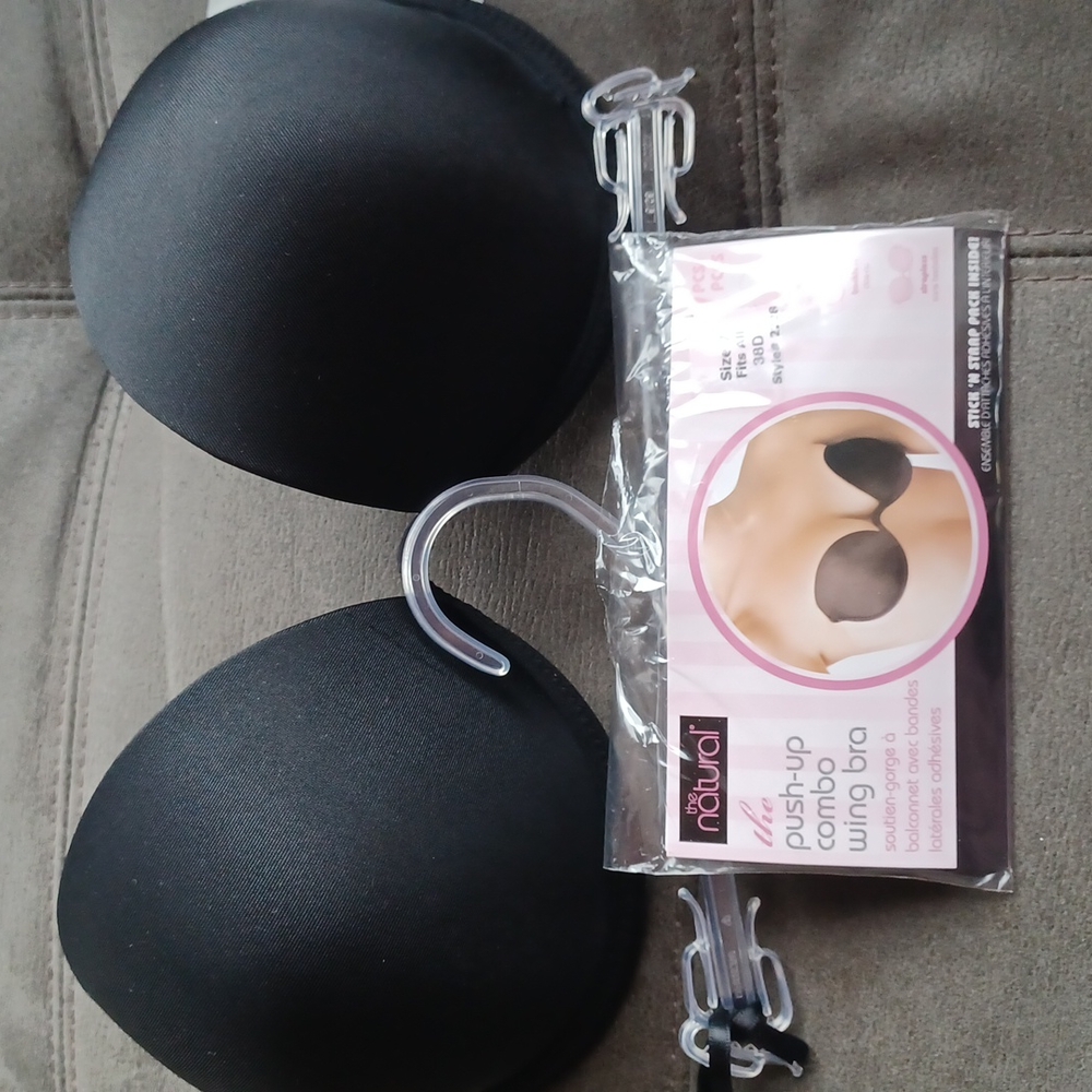 NWT Push up combo wing bra